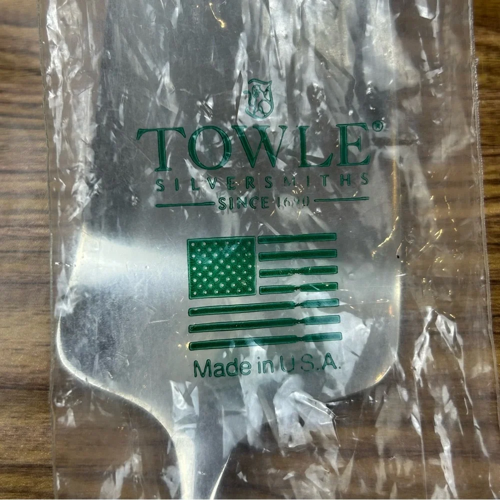 Towle Sterling Silver French Provincial Cake Server No Monogram 10.5”